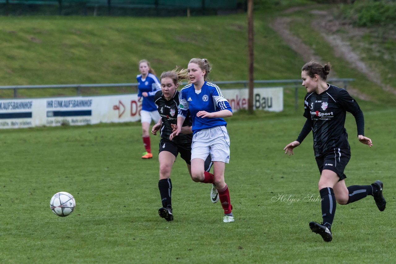 Bild 81 - B-Juniorinnen Holstein Kiel - Kieler MTV : Ergebnis: 3:1